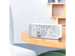 Coluna Bluetooth com Despertador