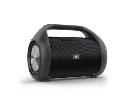 Coluna Calibre Hpg540Bt Bluetooth Wireless Extra Bass 450 X 175 X 230 Mm Preto CALIBER