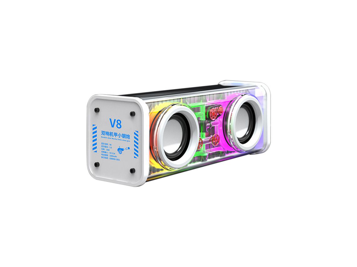 Coluna Portátil Sem Fio Bluetooth