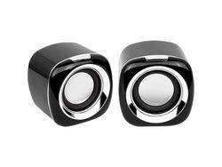 Coluna de Computador GERTIZ 5W Coluna Alimentados Por Pc Coluna Usb Coluna de Monitor