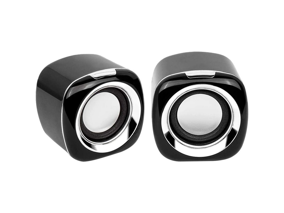 Coluna de Computador GERTIZ 5W Coluna Alimentados Por Pc Coluna Usb Coluna de Monitor