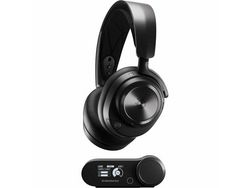 Auscultadores Gaming STEELSERIES Arctis Nova Pro Wireless Xbox (Over Ear - Microfone - Noise Cancelling - Preto)