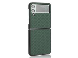 Capa para Samsung Galaxy Z Flip 4 5G Pele Sintética Multicor