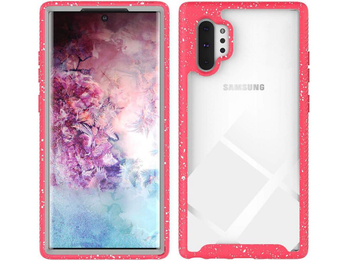 Capa para Samsung Galaxy Note HONGWE. Pele Sintética