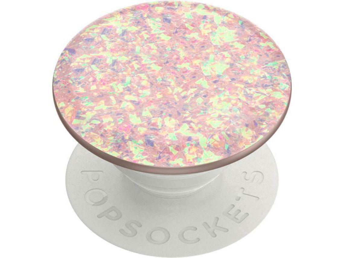 Pop Grip POPSOCKETS Premium Confetti Rosa