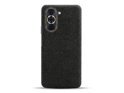 Capa para Huawei Nova 4 Pele Sintética Preto