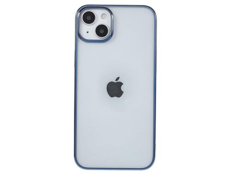 Capa para iPhone 14 MUTURAL Pele Sintética Anti-Choque Azul