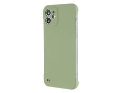 Capa para iPhone 12 Mini/12 Pele Sintética Verde