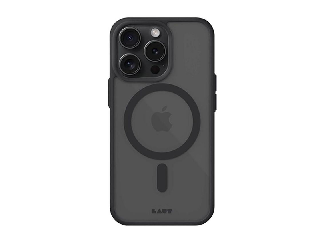 Capa para iPhone 15 Pro LAUT Preto