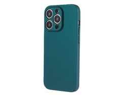 Capa para iPhone 12 Pro Max Pele Sintética Verde