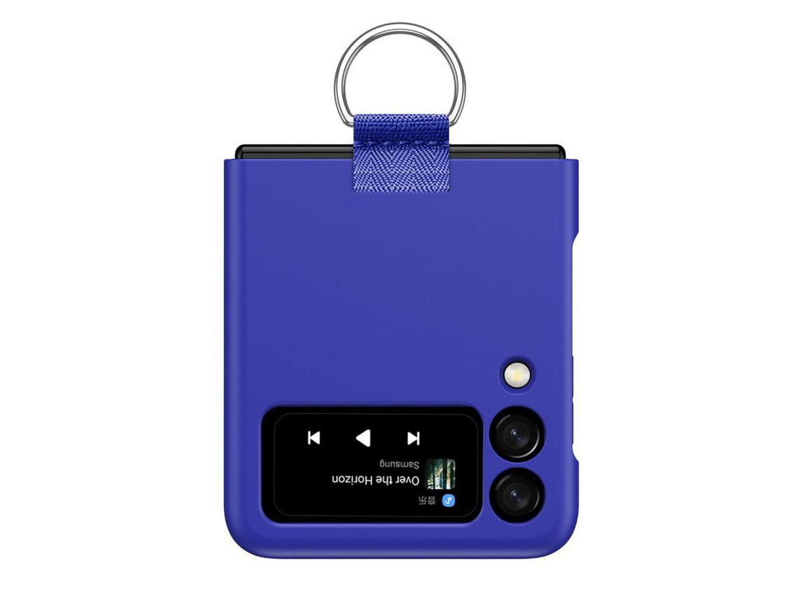 Capa para Samsung Galaxy Z Flip 3 5G Prateado