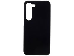 Capa para Samsung Galaxy S23+/S23 Pele Sintética Preto
