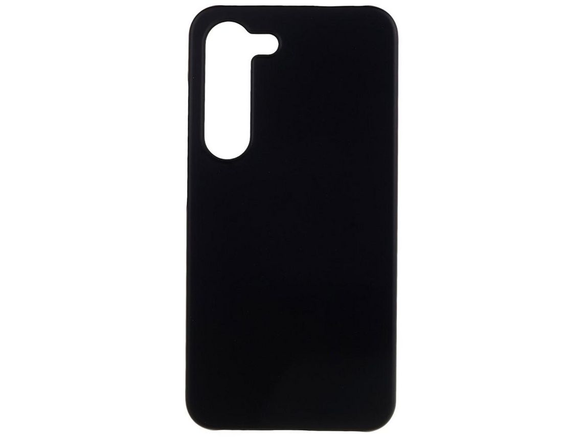Capa para Samsung Galaxy S23+/S23 Pele Sintética Preto