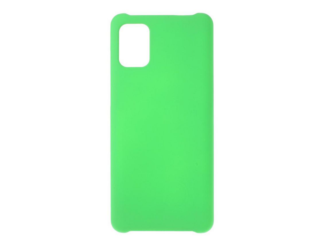 Capa para Samsung Galaxy A31 Pele Sintética Verde