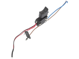 Interruptor Para Furadeira Elétrica 12v 16a Com Controle De