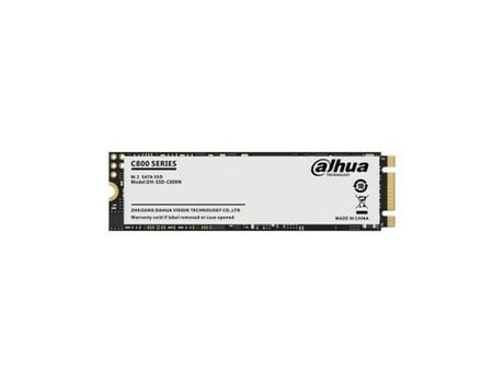 512GB M.2 SATA SSD, 3D NAND, READ SPEED UP TO 550 MB/S, WRITE SPEED UP TO 500 MB/S, TBW 200TB (DHI-SSD-C800N512G) - 1.0.01.06.10137
