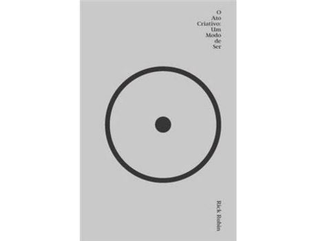 Livro O Ato Criativo: Um Modo de Ser de Rick Rubin ( Português )