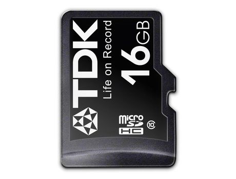 Cartão de Memória TDK (16 GB)