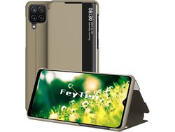 Capa para Samsung Galaxy A12 HONGWE. Vidro Temperado Anti-Choque Magnética