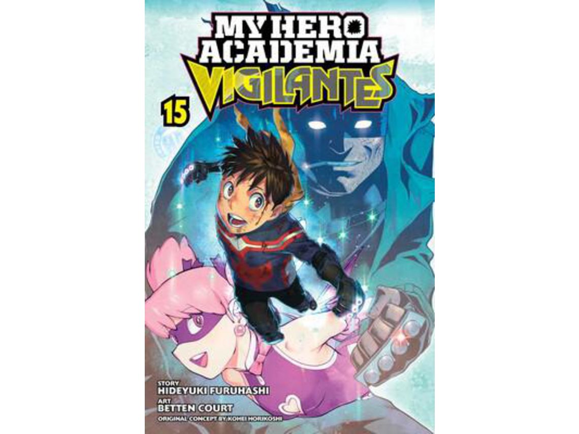 Livro My Hero Academia Vigilantes, Vol. 15 de Hideyuki Furuhashi (Inglês)