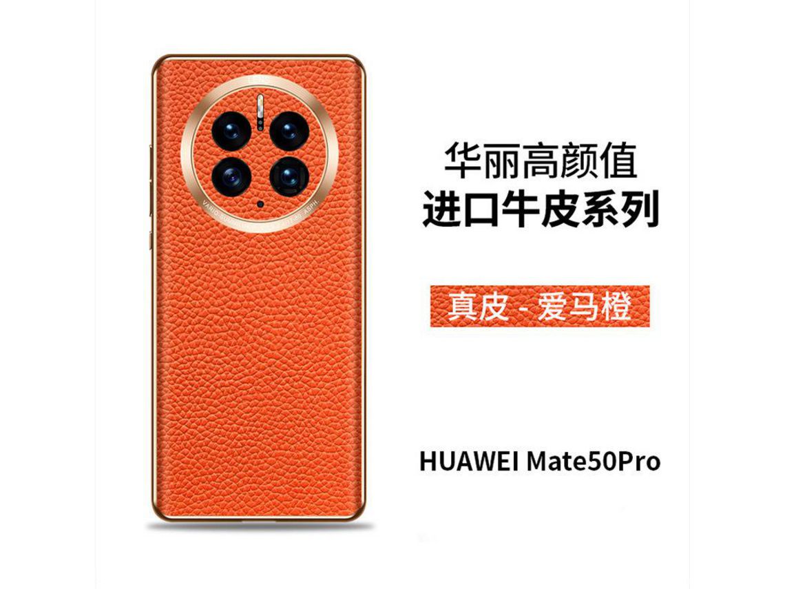 Capa para Huawei Mate40 Pro Laranja