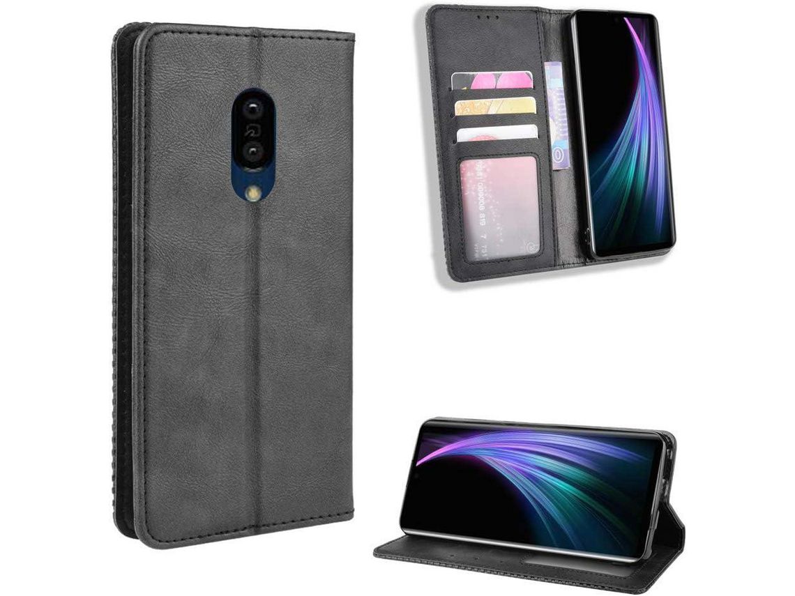 Capa para Sharp Aquos Zero2 HONGWE. Preto