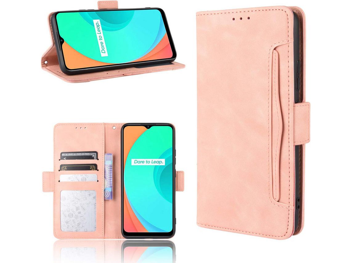 Capa para Oppo Realme C11 HONGWE. Rosa