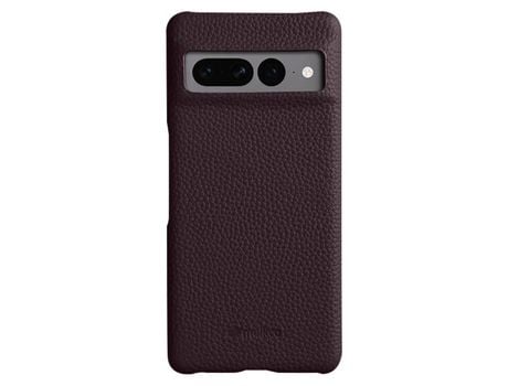 Capa para Google Pixel 7 Pro MELKCO Pele Sintética Roxo