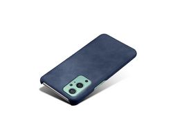 Capa para Oneplus Pele Sintética Azul