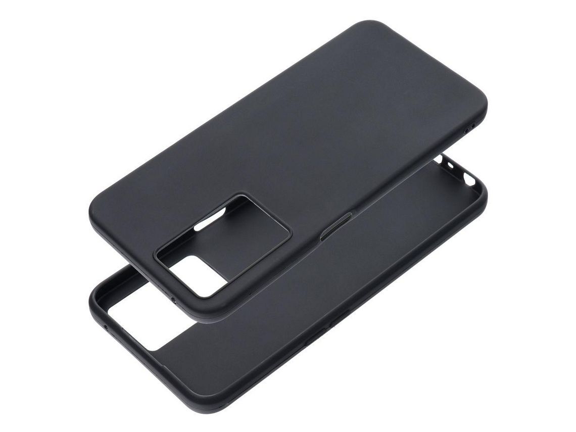 Capa para Oppo Pele Sintética Preto