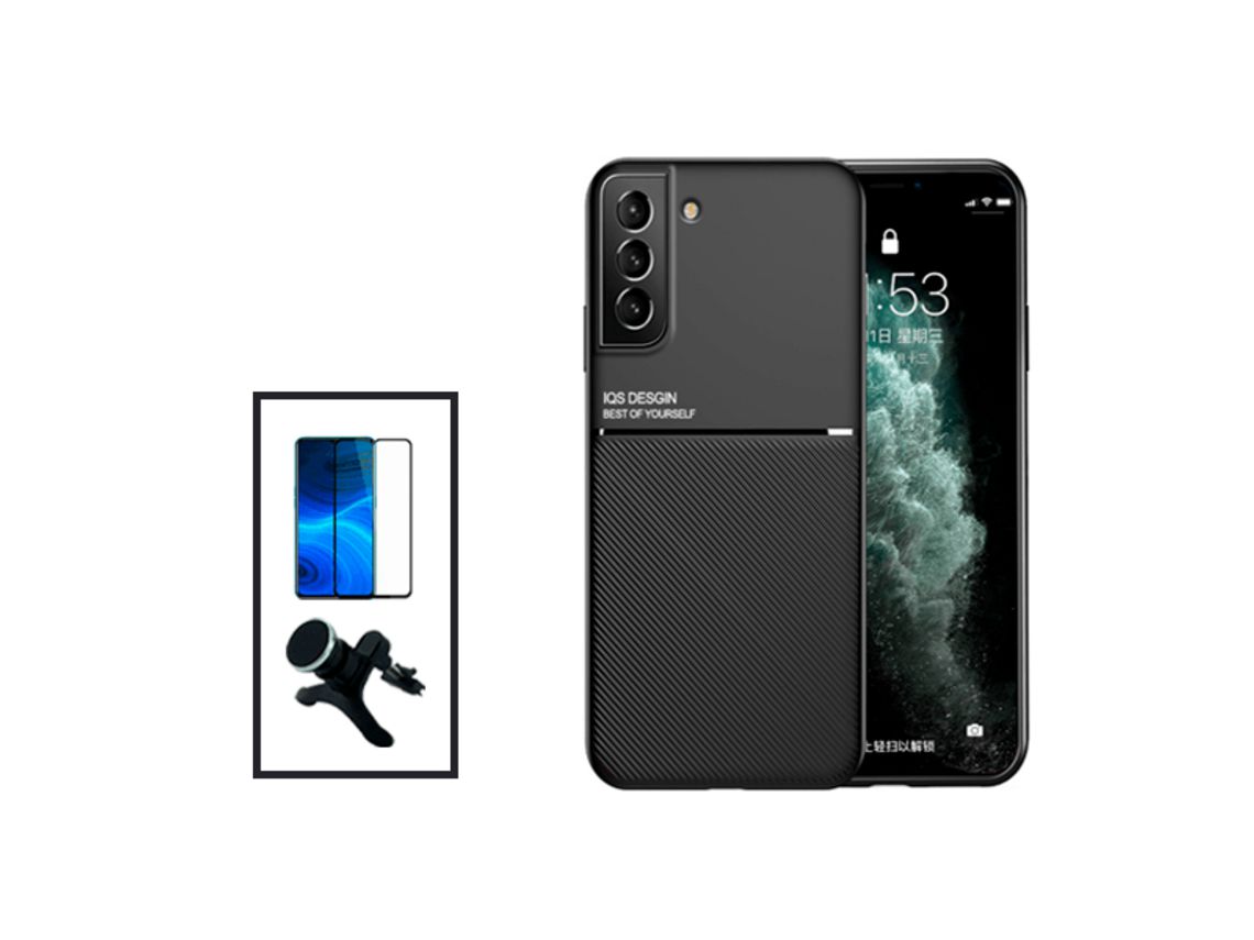 Capa para Samsung Galaxy S21 PHONECARE Magnética Premium Preto