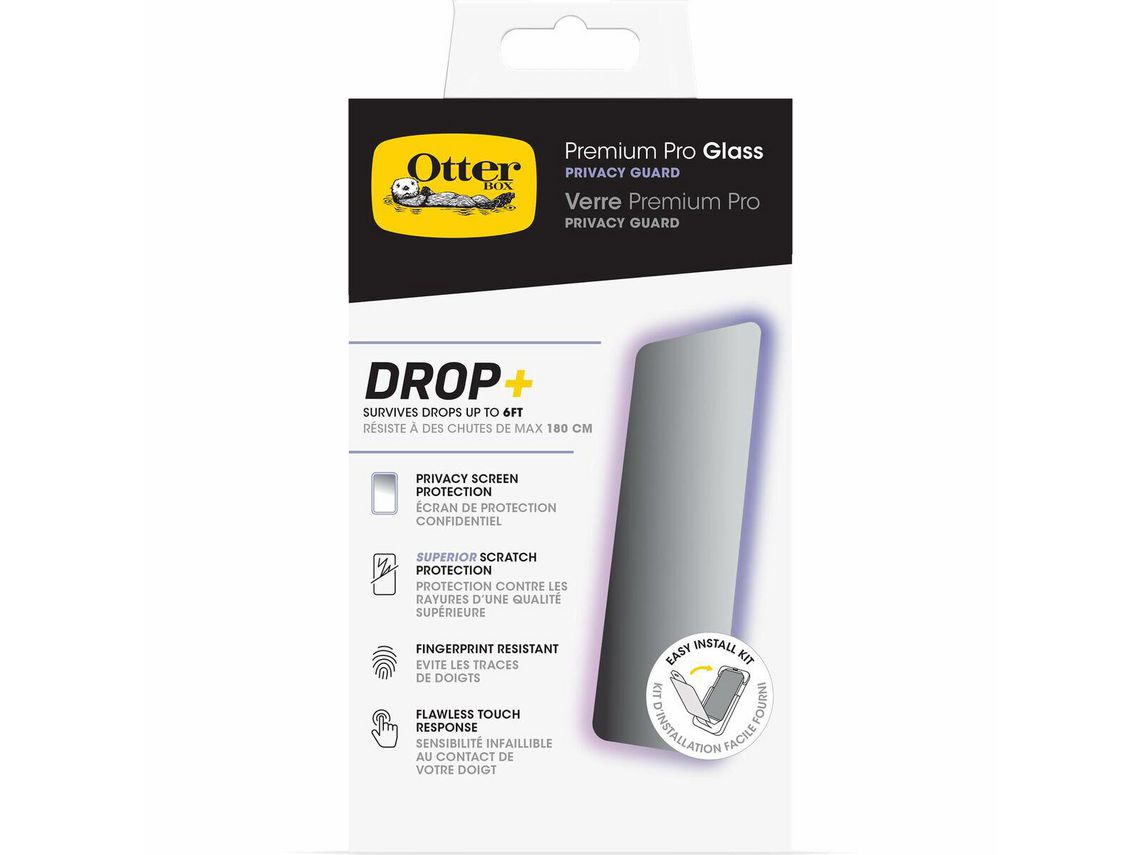 Película de Ecrã para iPhone 15 OTTERBOX Vidro Temperado