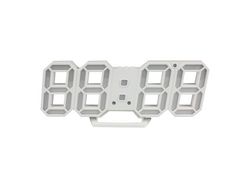Relógio Digital 3D Branco NORTHIX