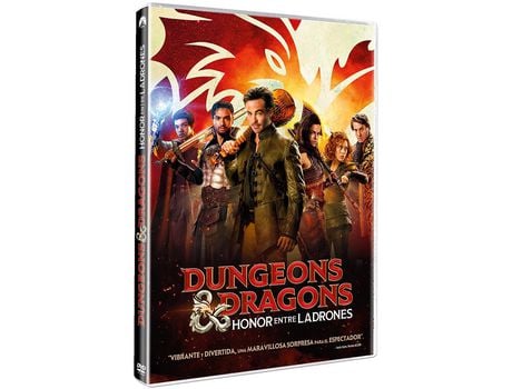 Dungeons & Dragons: Honor Among Thieves - Dungeons & Dragons: Honor Entre Ladrones