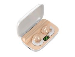 Auriculares S19 ZXXI Bluetooth Sem Fio Tipo Clipe de Orelha Binaural Condução Óssea Super Longa Vida Útil Da Bateria