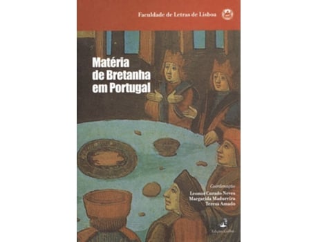 ZEBLAZE - Livro MatÉria De Bretanha Em Portugal de Vários Autores Livro MatÉria De Bretanha Em Portugal de Vários Autores