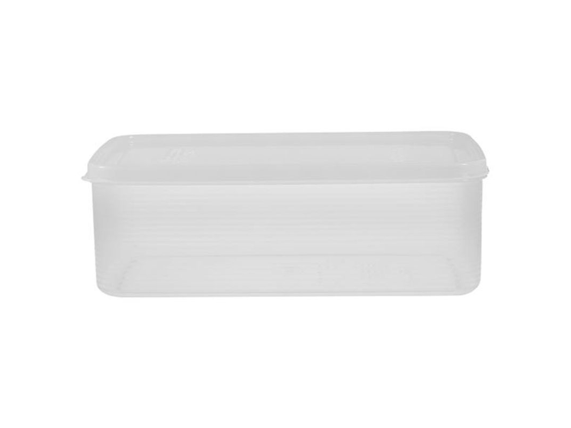Caixa De Armazenamento Para Pão Transparente De Pp, Capacidade 1.4l, Ideal Para Cozinha, Padarias E Cafés