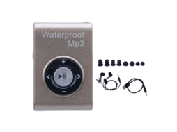 Mp3 Player Mp3 Player À Prova Dágua para Natação EOOCOO (ipx8 À Prova Dágua, Memória de 8gb)