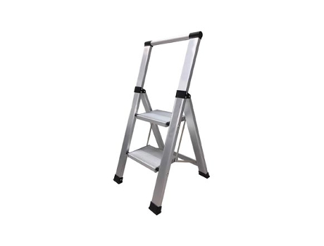 Escalera Aluminio Domestica Peldaño Super Ancho HOMELUX