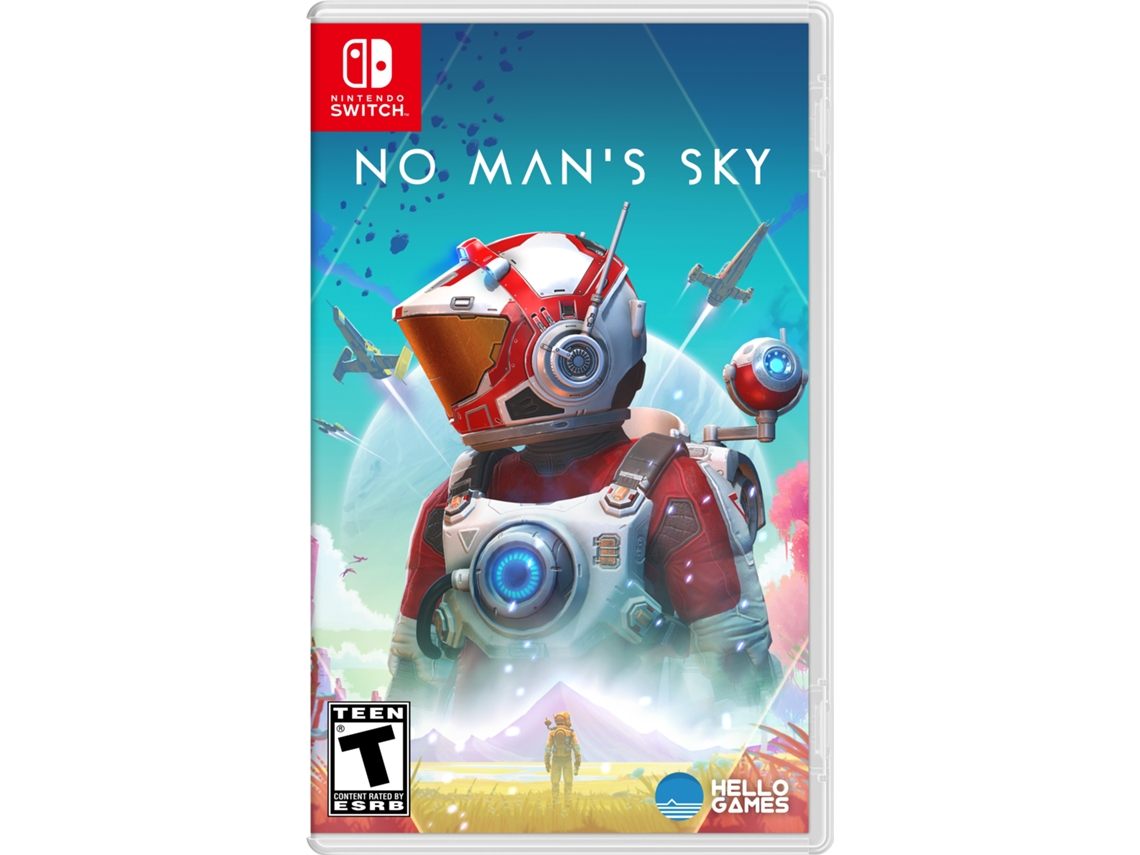 Jogo Nintendo Switch No Manõs Sky