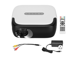Projetor Portátil LAXISCREED com Controle Remoto