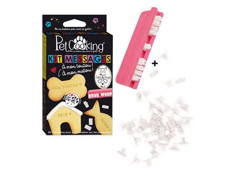 Carimbos de Mensagem Personalizados para Biscoitos de Animais Youdoit