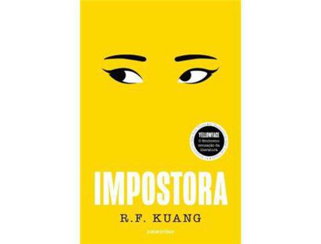 Livro Impostora de R.F. Kuang ( Português )