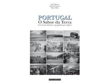 Livro Portugal - O Sabor da Terra de José Mattoso, Suzanne Daveau, Duarte Belo ( Português )