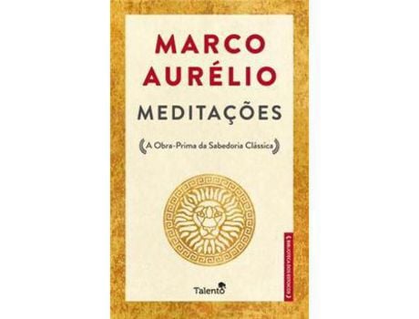 Livro Meditações. Edição Especial de Marco Aurélio ( Português )