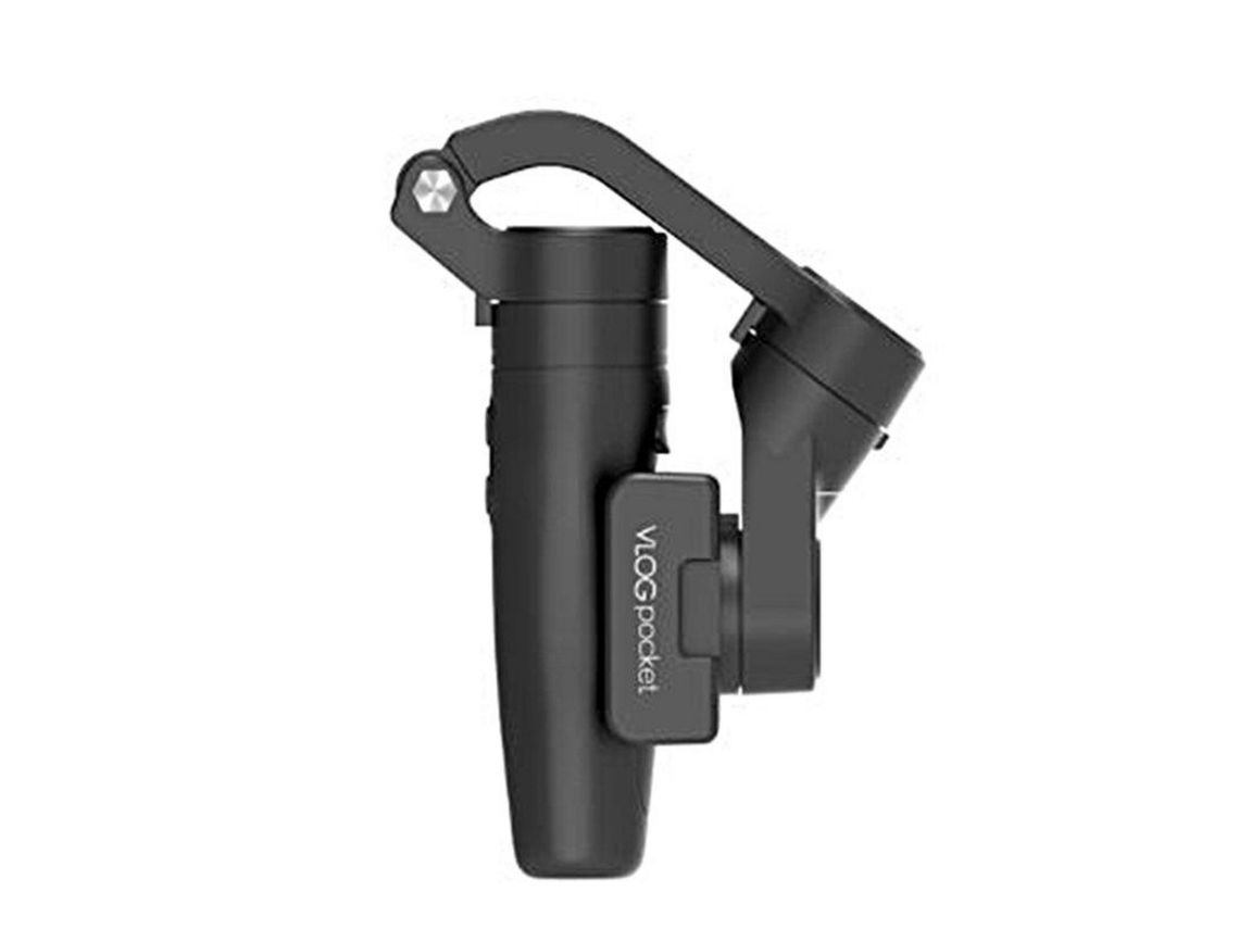Estabilizador Portátil Vlog Cardan Smartphone Eixos Preto