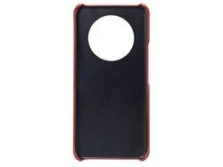 Capa para Xiaomi 12S Ultra Anti-Choque com Porta-Cartões Vermelho