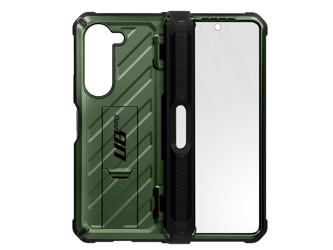 Capa para Samsung Galaxy Z Fold 5 SUPCASE Verde