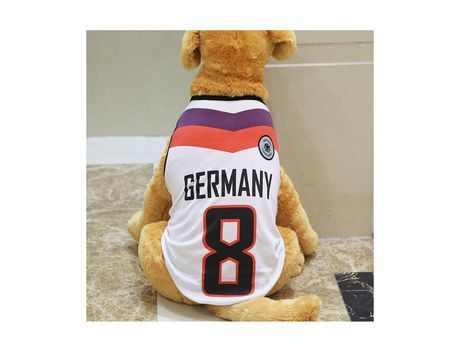Roupas para Animais de Estimação Colete para Cães e Gatos Camisola para O Campeonato Do Mundo 5Xl XIMU