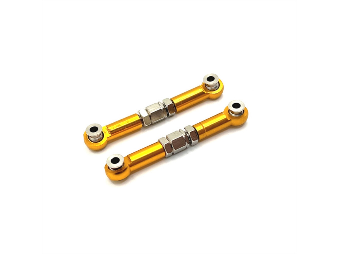 Conjunto Hastes Direção Ajustáveis Metal Atualizadas Mjx Hyper Go 16207 16208 16209 16210 H6 1/16 Acessórios Veículos Rc MDUG